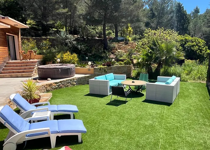 Villa Avec Jacuzzi Sur Les Hauteurs De La Ciotat