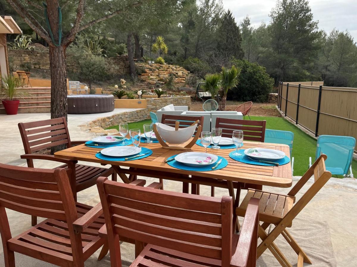 Avec Jacuzzi Sur Les Hauteurs De La Ciotat Villa