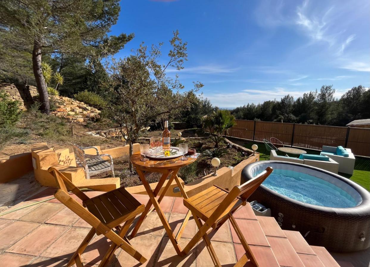 Avec Jacuzzi Sur Les Hauteurs De La Ciotat * Ceyreste