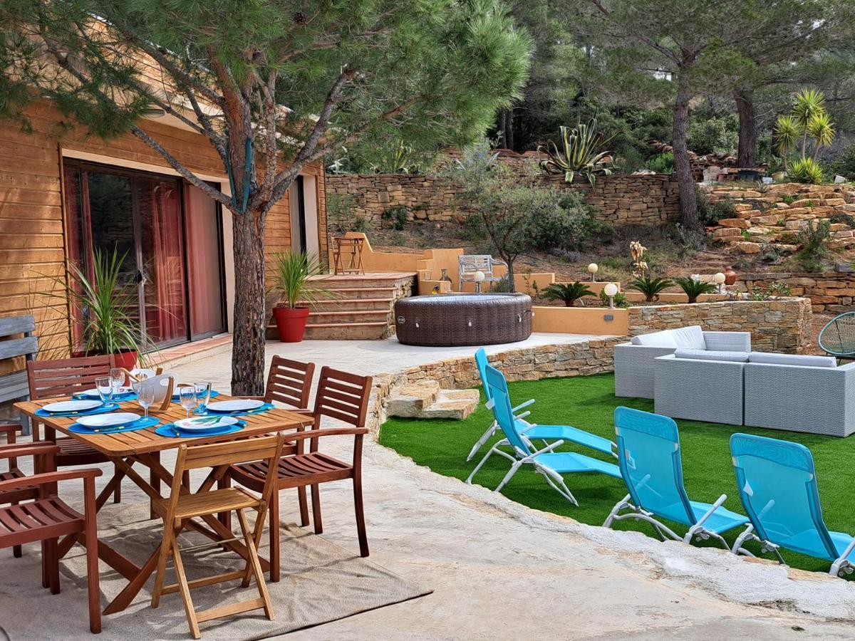 Villa Avec Jacuzzi Sur Les Hauteurs De La Ciotat *