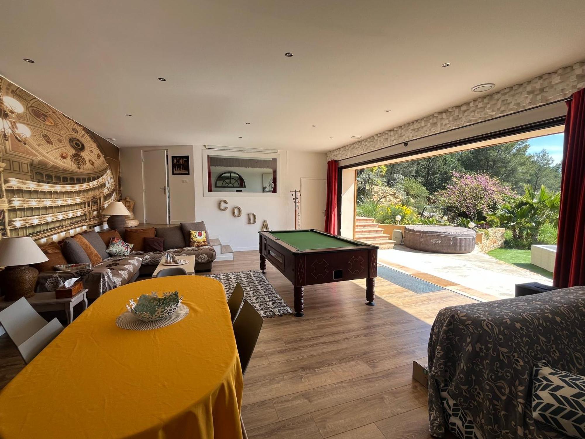 Villa Avec Jacuzzi Sur Les Hauteurs De La Ciotat Ceyreste